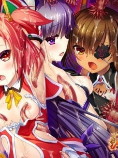 [CHAOS-R] 神聖昂燐アルカナルージュ～白濁と触手に穢されし魔法少女たち～