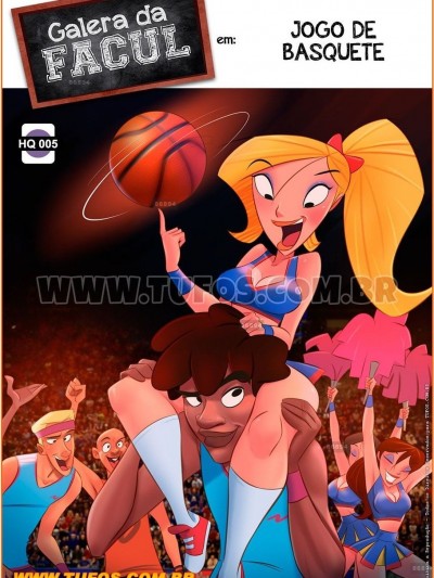 Galera da Facul 5 – Jogo de Basquete (Tufos)