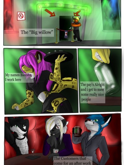 Giving A BIG Tip! by Makarimorph