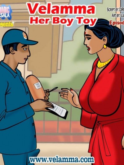 Velamma 73 – Her Boy Toy