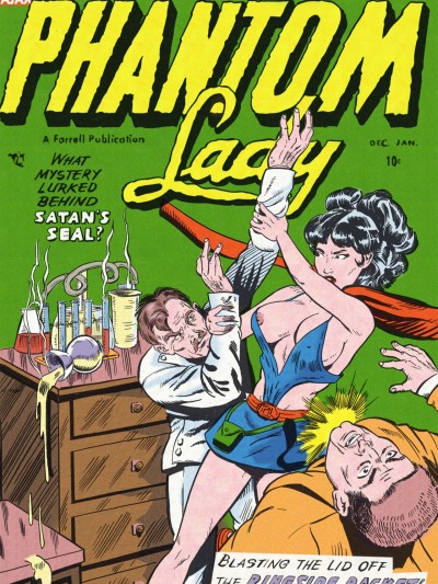 Phantom Lady – The Wertham Files