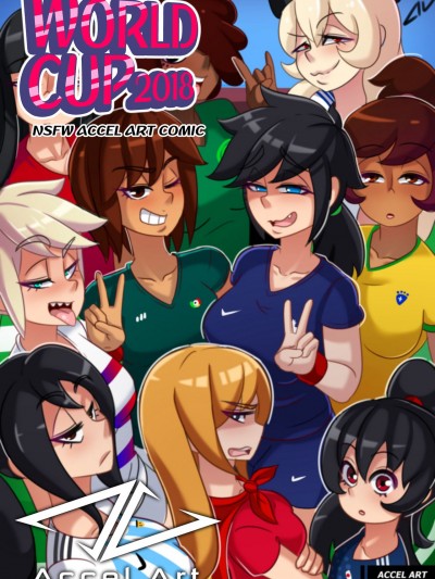World Cup Girls by Accel Art