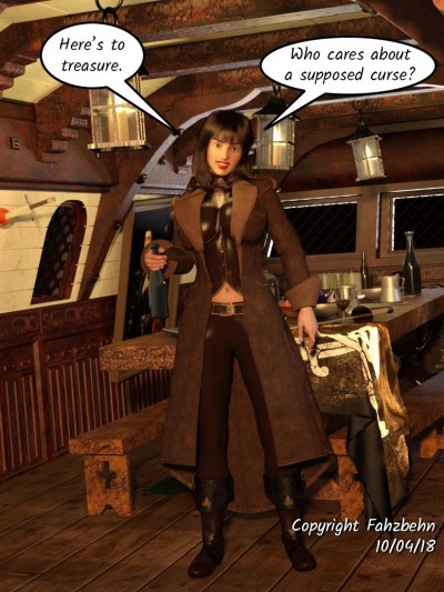 A Pirate’s Booty- Fahzbehn