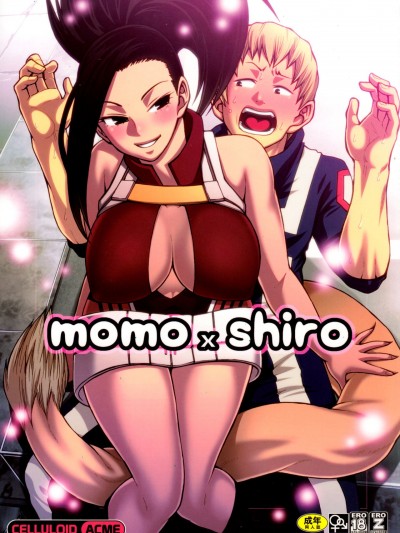 Momo x Shiro (My Hero Academia) by Chiba Toshirou