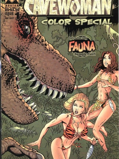 Cavewoman – Color Special (Budd Root, Sean Shaw)