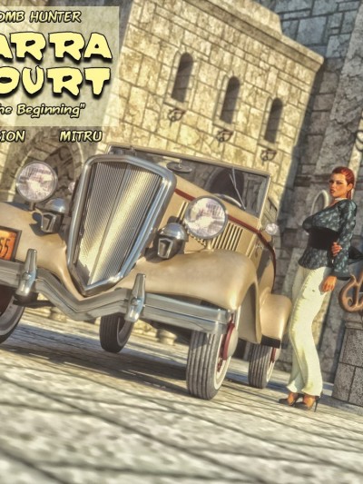 Larra Court – Tomb Hunter Part 5 to 7 (Mitru)