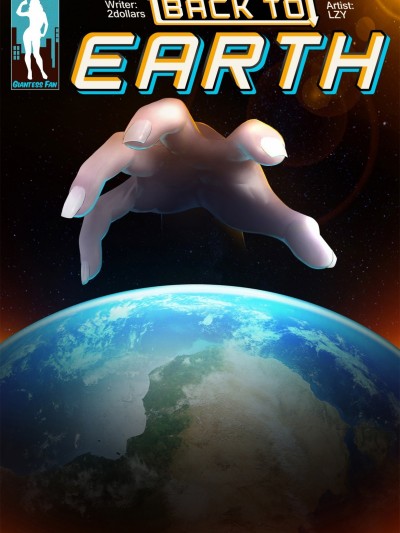 Back to Earth 01 – Giantess Fan