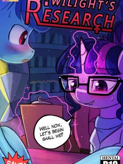 Twilight’s Research – My little Pony