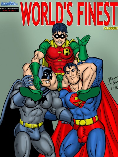 World’s Finest Classic- Iceman Blue