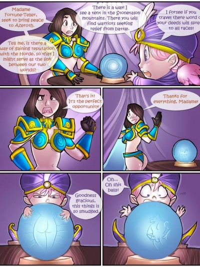 Reputation Building (World of Warcraft) – Shia