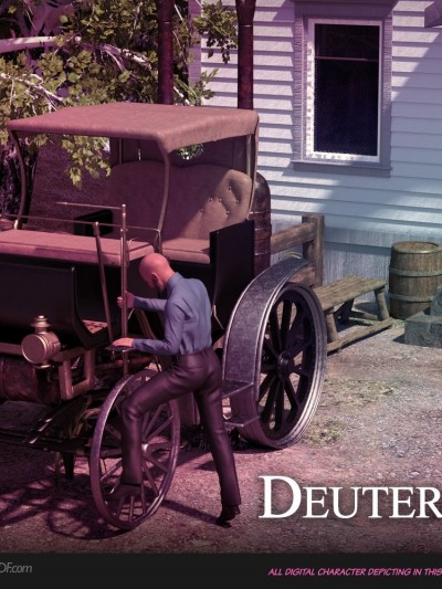 Y3DF – Deuteronomy 3