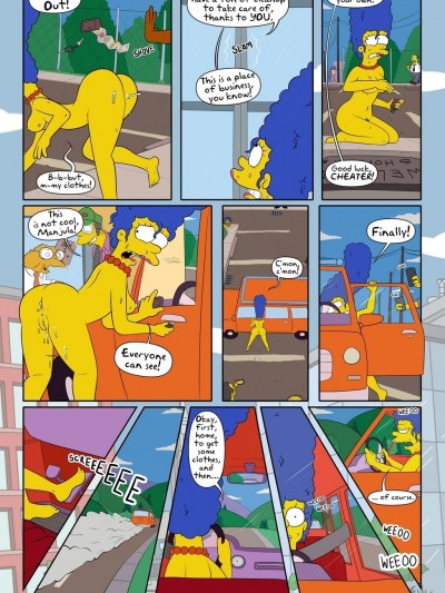 A Day In The Life Of Marge Ch. 3 – Simpsons