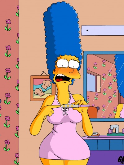 GKG – Marge & Bart (The Simpsons)