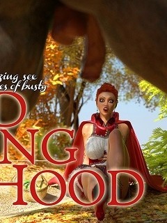 Amazing Sex Adventures Of Busty Red Riding Hood
