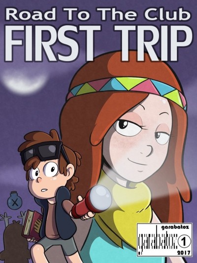 Road To The Club- First Trip (Gravity Falls)