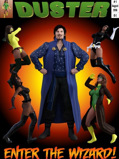Raiders Of The Lost Eye 1-Duster