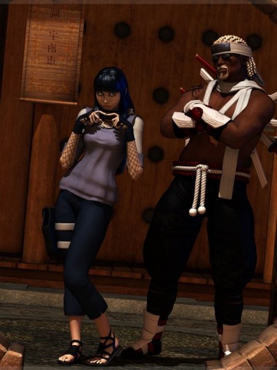 Naruto- Hinata X Killer Bee (Mongo Bongo)