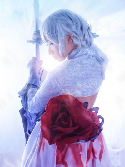 《死亡爱丽丝》白雪姬白雪公主C O S P L A Y