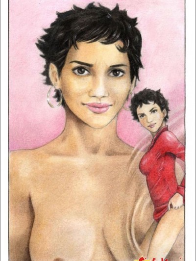Swordfish – Halle Berry