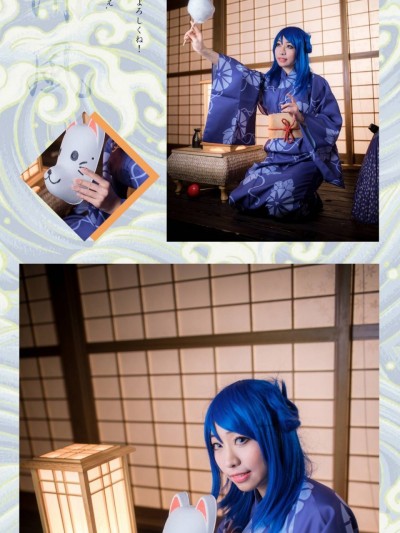 《舰队Collection》镇守府的秋日祭-浜风、浦风、江风 C O S P L A Y
