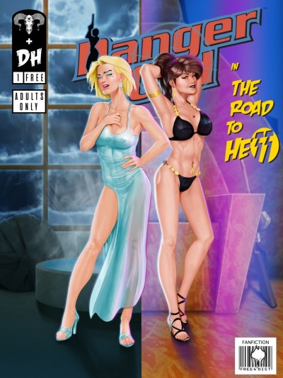 Danger Girl in Road to Hell- Studio Pirrate