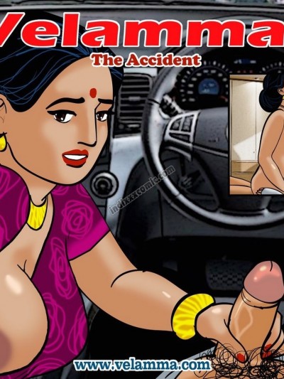 Velamma 35- Accident