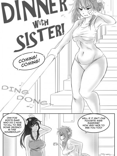 Dinner With Sister- Kipteitei