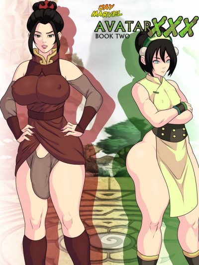 Avatar XXX Book 2 by Jay Marvel