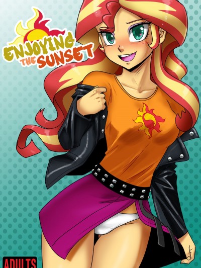 Enjoying The Sunset- John Joseco