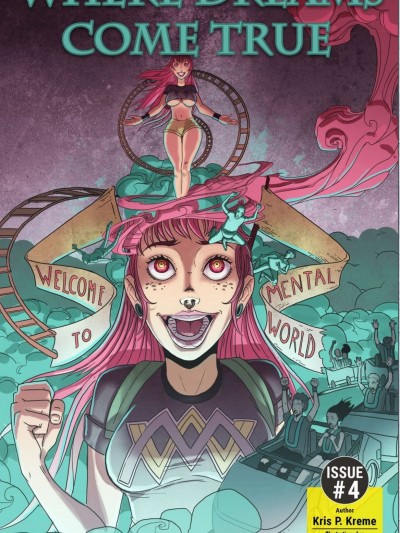 Where Dreams Come True Issue 4-5