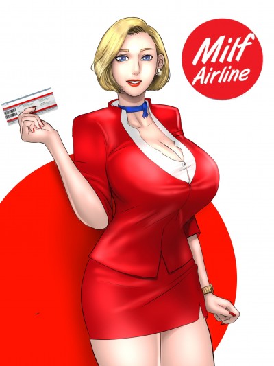 Scarlett Ann – Milf Airline