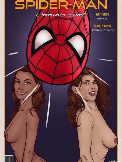 Spider-Man Cumming Home by Pegasus Smith