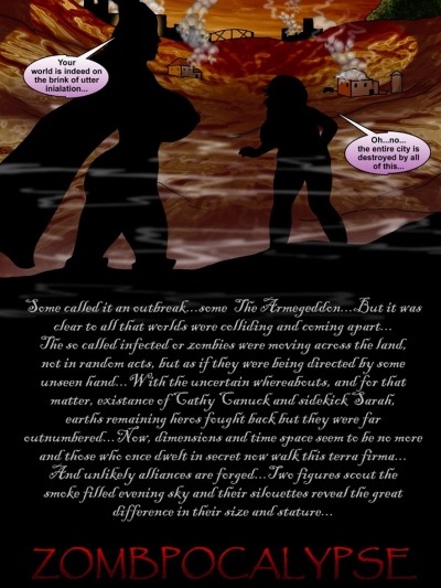 Zombpocalypse- Smudge