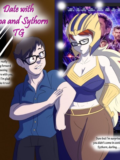 Date with Lana TG- Sythorn Cinema Date (TFSubmissions)