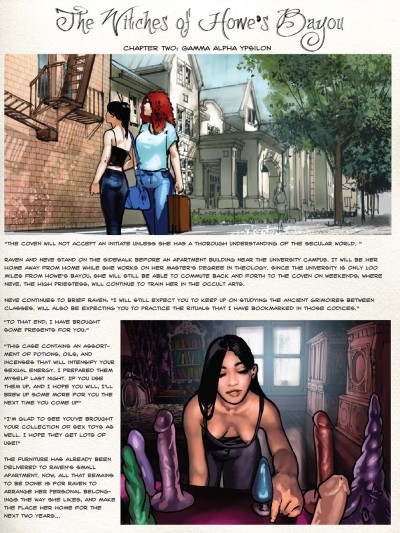 The Witches of Howe’s Bayou 2- Edelweiss