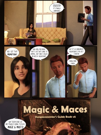 Magic and Maces- Begrove
