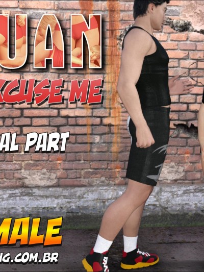 Juan in Excuse Me Final – PigKing Shemale