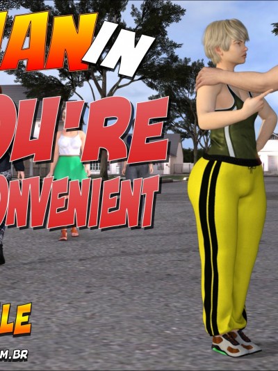 Juan in You’re Inconvenient – PigKing Shemale