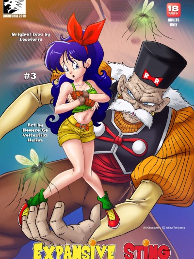 Expansive Sting 3 – Dragon Ball Z by Locofuria & Voltesfibz