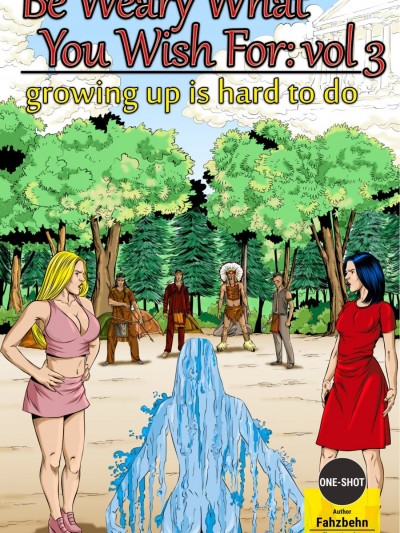 Be Weary What You Wish For Vol. 3 – BotComics
