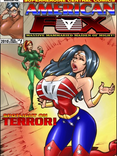 American Fox- Spotlight on Terror- Superheroine