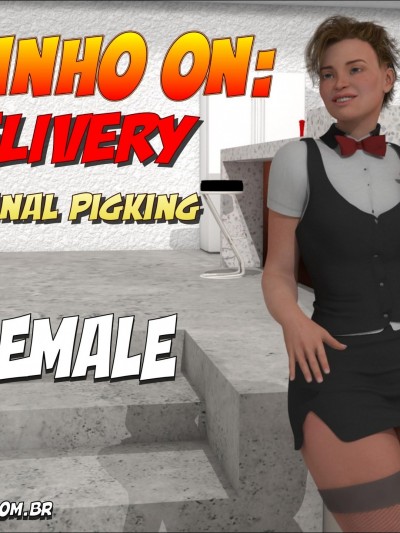 Nininho on Delivery – PigKing Shemale