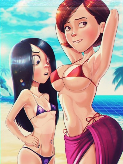 The Incredibles Family Vacation- Shadbase