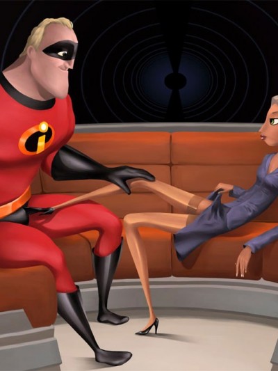 The Incredibles- Mirage and Bob Parr