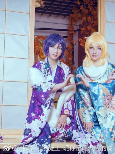 《Love Live! 》希绘未觉醒和服 C O S P L A Y