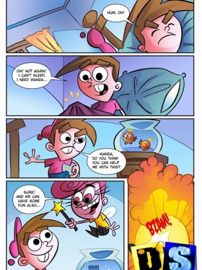 Fairly Odd Parents- No Sleep Without Wanda