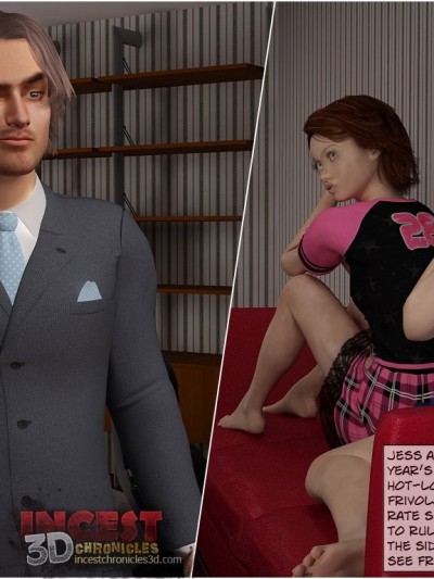 Daddy’s Birthday- IncestChronicles3D