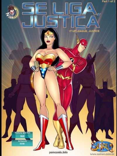 Se Liga Justica- It Up League, Justice 1- Seiren