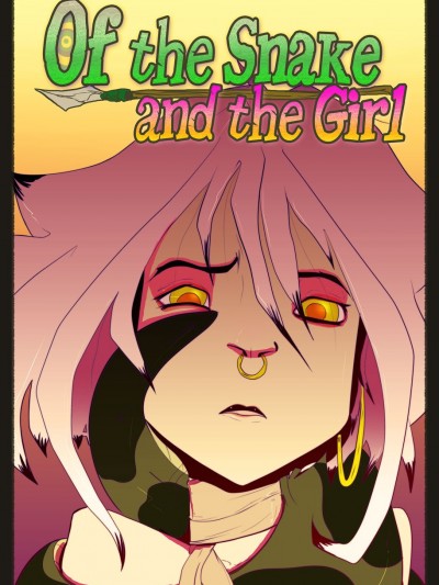 The Snake and The Girl 1- TeaseComix