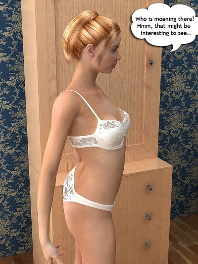 Grandpa’s Love- Seduced Amanda3D